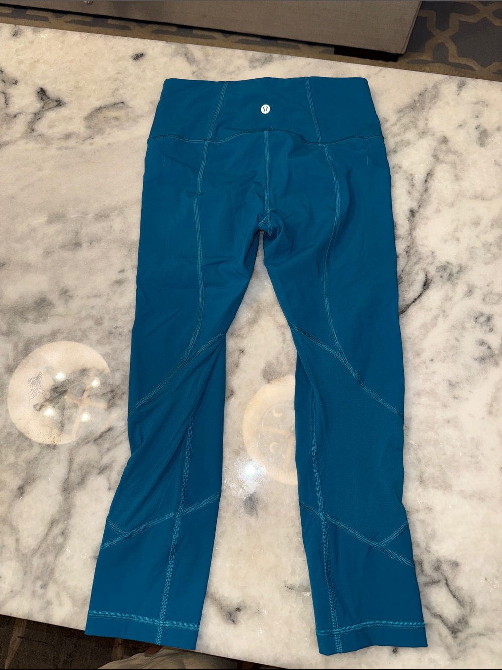 lululemon athletica Teal Blue Athletic Leggings
